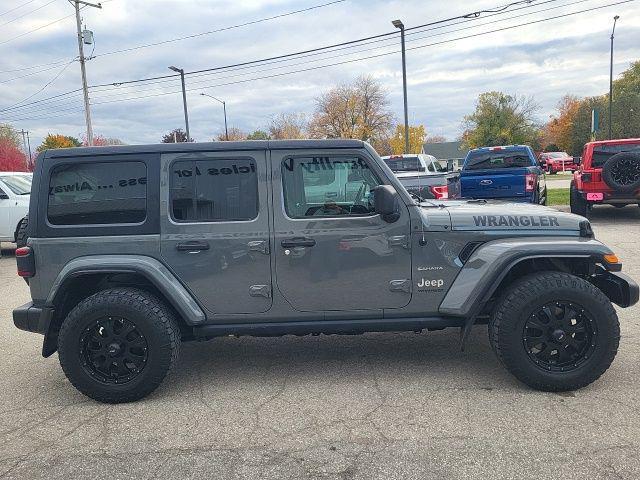 used 2019 Jeep Wrangler Unlimited car, priced at $27,727
