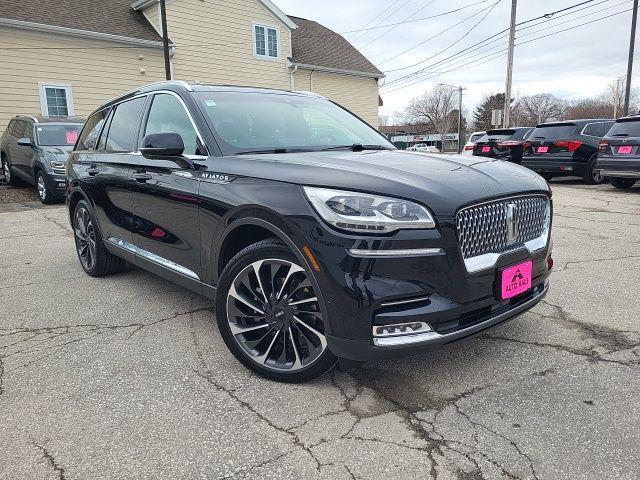 used 2020 Lincoln Aviator car, priced at $30,000