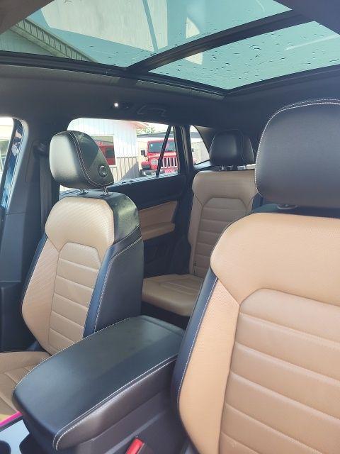 used 2023 Volkswagen Atlas Cross Sport car, priced at $27,000