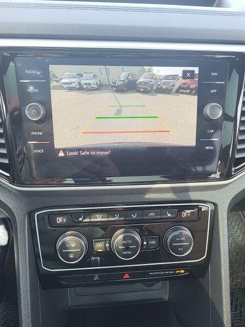 used 2023 Volkswagen Atlas Cross Sport car, priced at $27,000