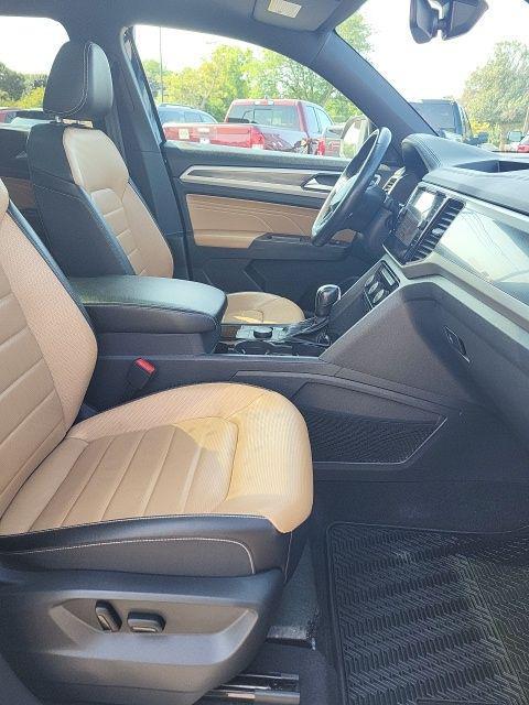 used 2023 Volkswagen Atlas Cross Sport car, priced at $27,000