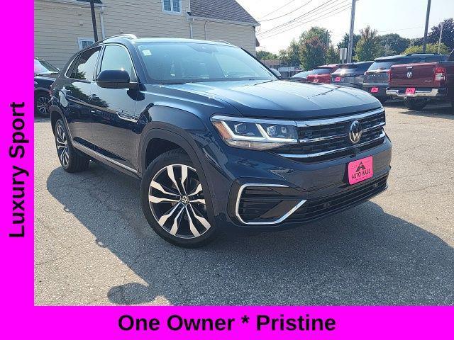 used 2023 Volkswagen Atlas Cross Sport car, priced at $27,000