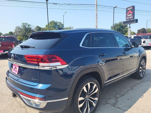 used 2023 Volkswagen Atlas Cross Sport car, priced at $27,000