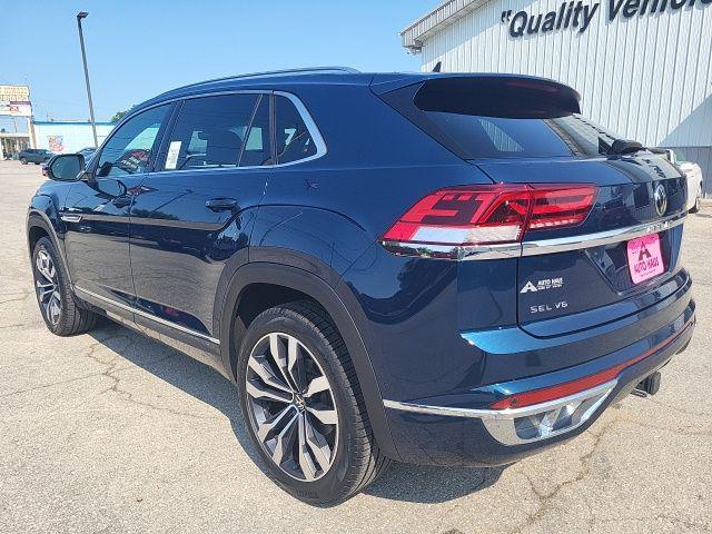 used 2023 Volkswagen Atlas Cross Sport car, priced at $27,000