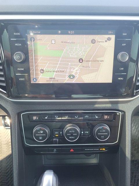 used 2023 Volkswagen Atlas Cross Sport car, priced at $27,000