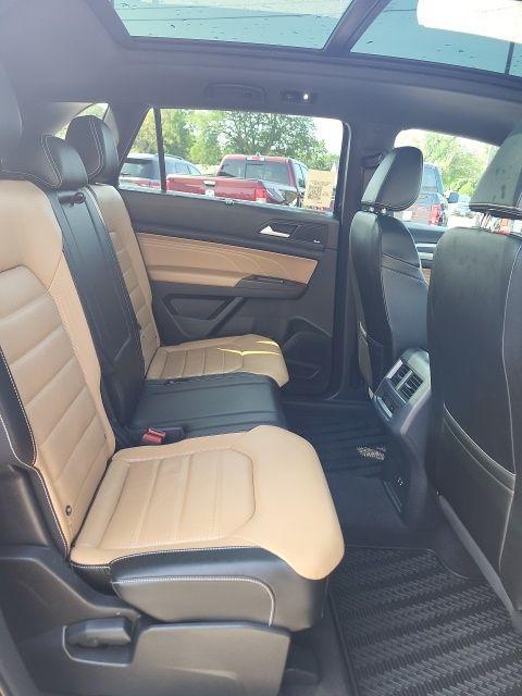 used 2023 Volkswagen Atlas Cross Sport car, priced at $27,000