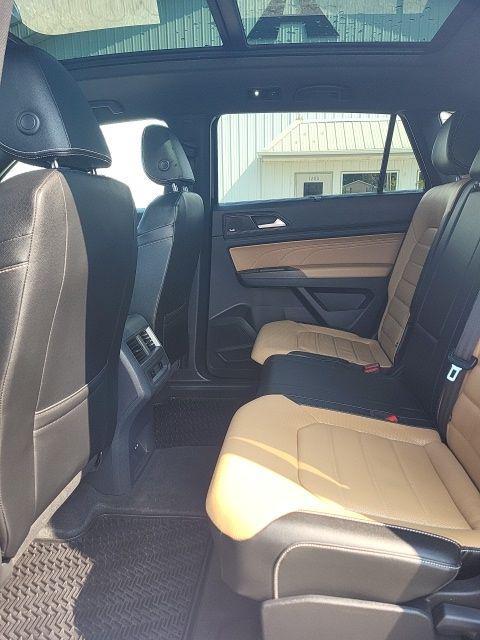 used 2023 Volkswagen Atlas Cross Sport car, priced at $27,000