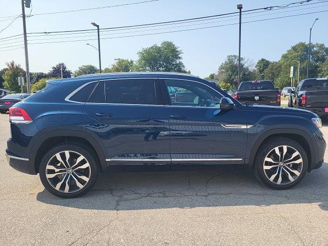 used 2023 Volkswagen Atlas Cross Sport car, priced at $27,000