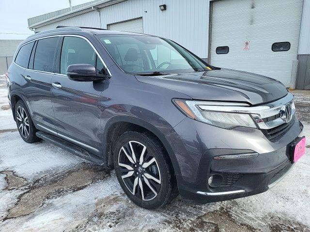 used 2021 Honda Pilot car, priced at $27,500