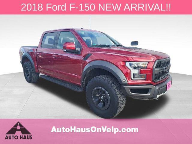 used 2018 Ford F-150 car, priced at $46,000