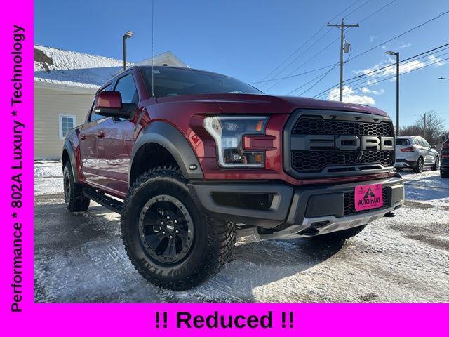 used 2018 Ford F-150 car, priced at $45,700