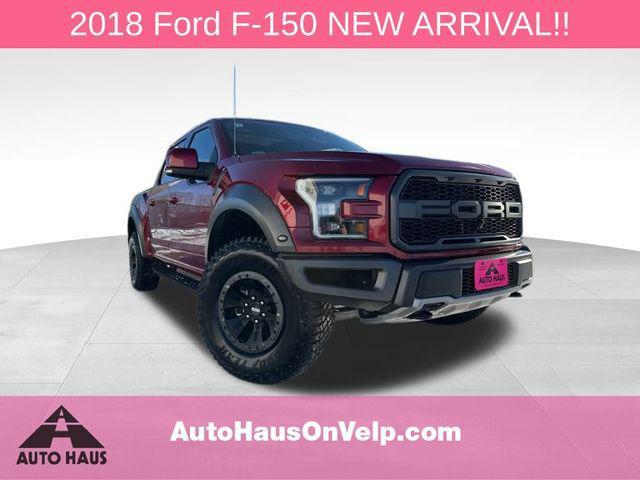 used 2018 Ford F-150 car, priced at $46,000