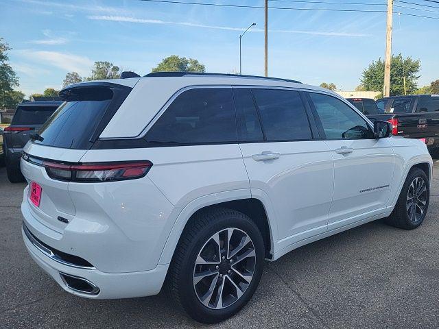 used 2023 Jeep Grand Cherokee car, priced at $37,607