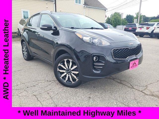 used 2018 Kia Sportage car, priced at $10,897