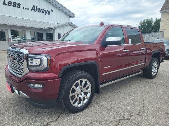 used 2017 GMC Sierra 1500 car, priced at $29,840