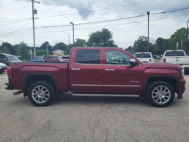 used 2017 GMC Sierra 1500 car, priced at $29,840