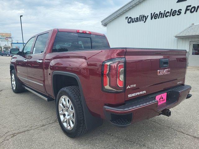used 2017 GMC Sierra 1500 car, priced at $29,840