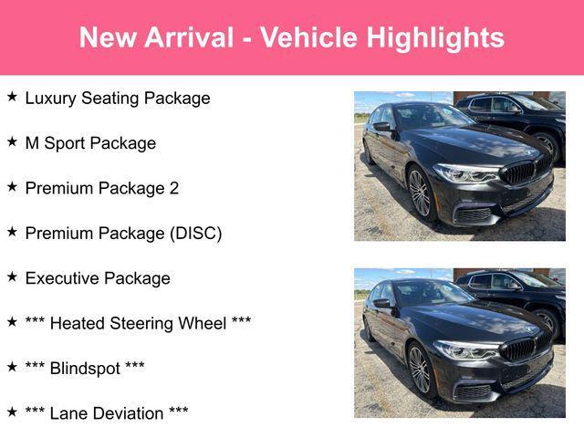 used 2019 BMW 540 car, priced at $30,000