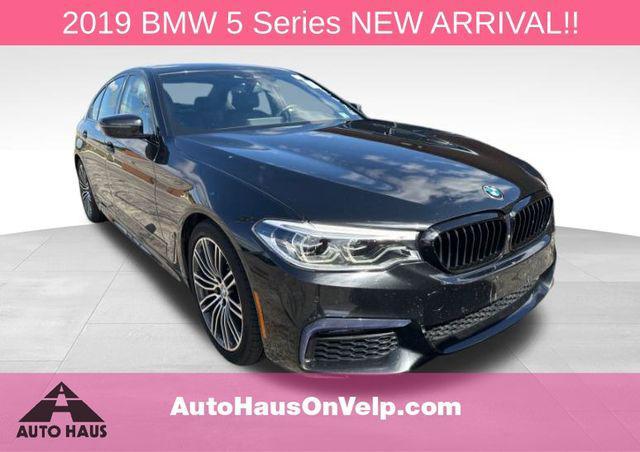 used 2019 BMW 540 car, priced at $30,000