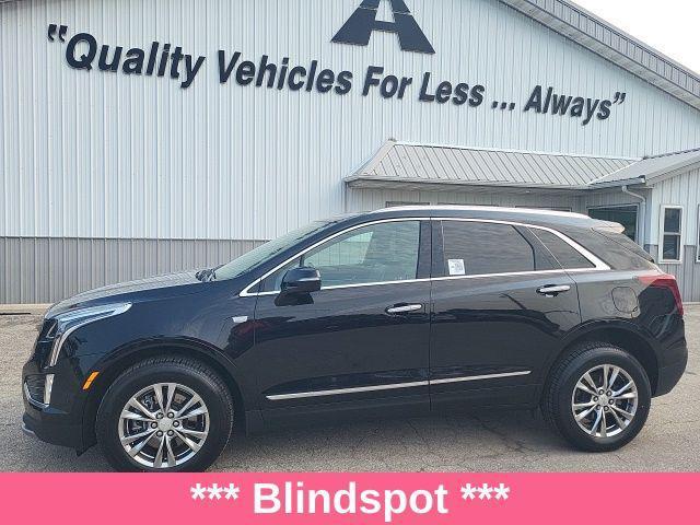 used 2021 Cadillac XT5 car, priced at $32,000