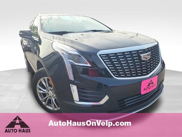 used 2021 Cadillac XT5 car, priced at $32,000