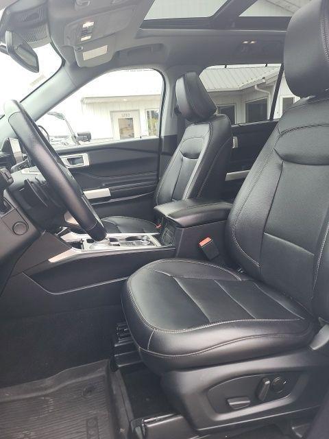 used 2021 Ford Explorer car, priced at $28,392