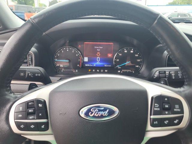 used 2021 Ford Explorer car, priced at $28,392