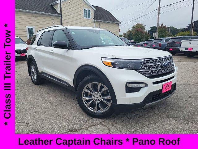 used 2021 Ford Explorer car, priced at $28,392
