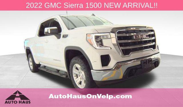 used 2022 GMC Sierra 1500 car, priced at $33,000
