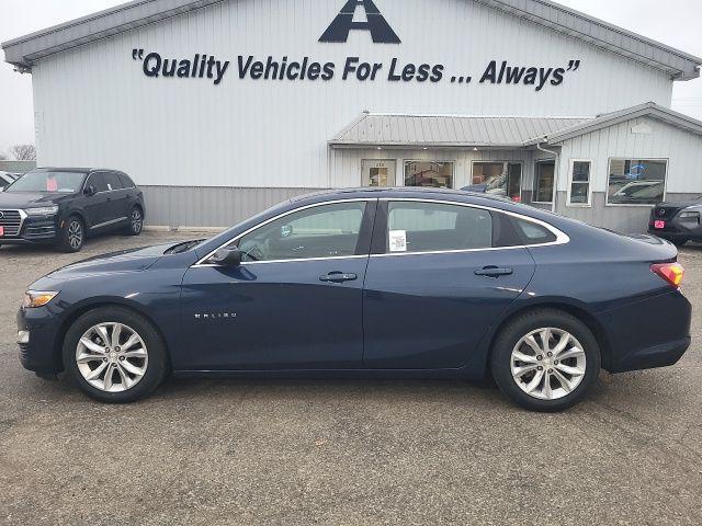used 2020 Chevrolet Malibu car, priced at $13,506