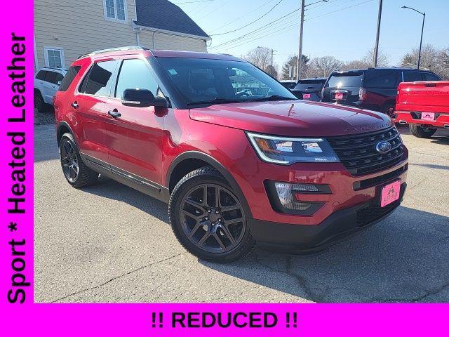 used 2016 Ford Explorer car, priced at $16,126