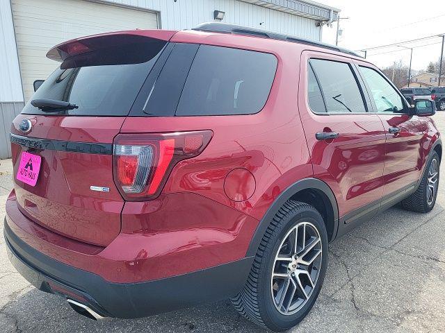 used 2016 Ford Explorer car, priced at $17,300