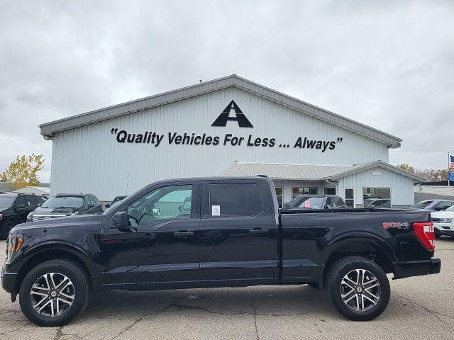 used 2023 Ford F-150 car, priced at $38,000