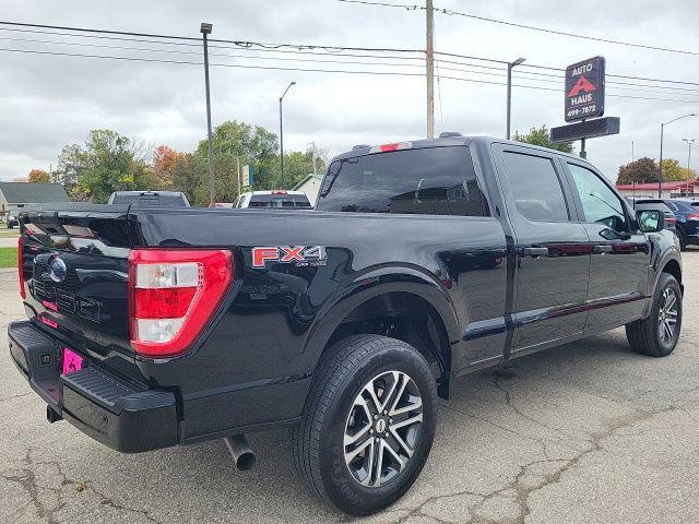 used 2023 Ford F-150 car, priced at $38,000