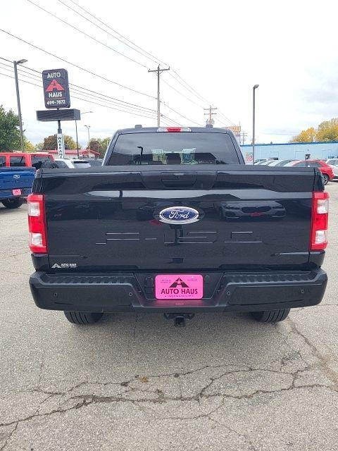 used 2023 Ford F-150 car, priced at $38,000