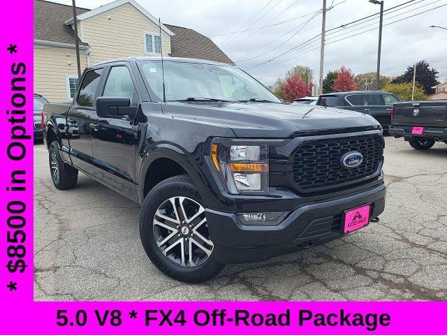 used 2023 Ford F-150 car, priced at $38,000