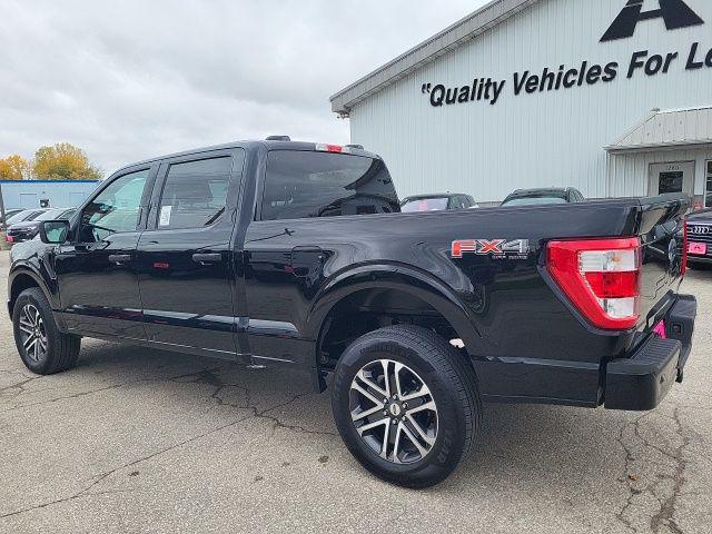 used 2023 Ford F-150 car, priced at $38,000