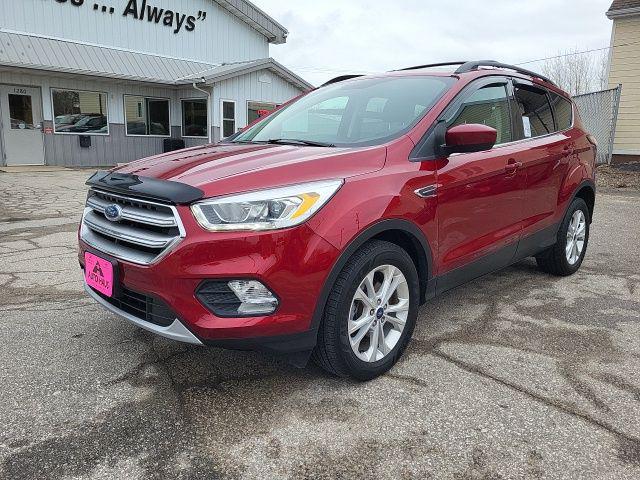 used 2017 Ford Escape car, priced at $11,000