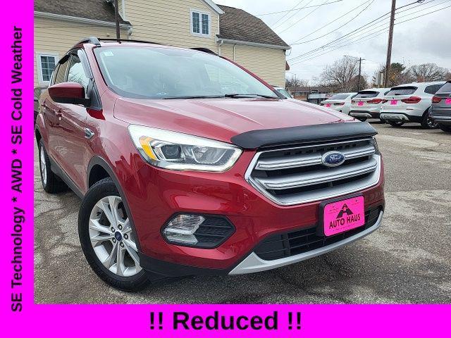 used 2017 Ford Escape car, priced at $11,000