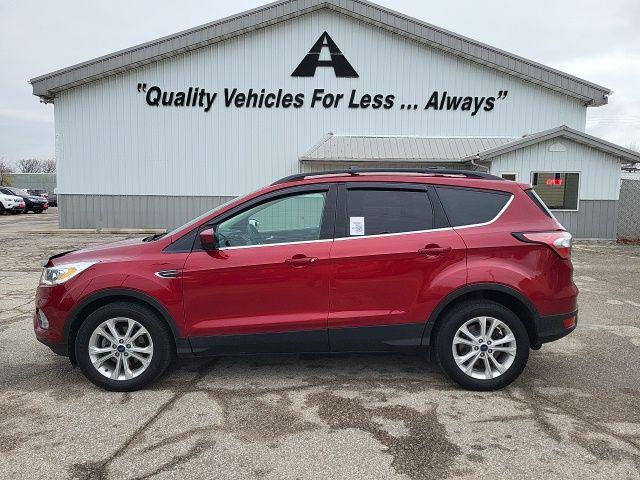 used 2017 Ford Escape car, priced at $11,000