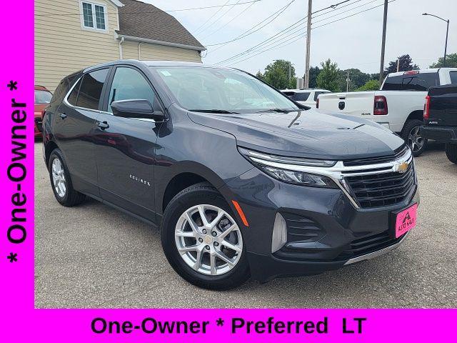 used 2023 Chevrolet Equinox car, priced at $20,424