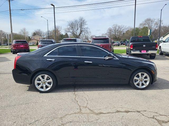 used 2013 Cadillac ATS car, priced at $9,900