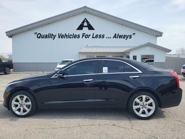 used 2013 Cadillac ATS car, priced at $9,900