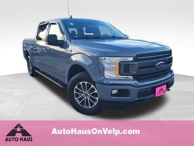 used 2020 Ford F-150 car, priced at $27,100