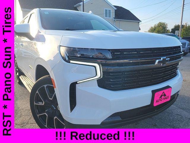 used 2021 Chevrolet Tahoe car, priced at $47,458