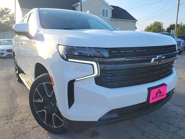 used 2021 Chevrolet Tahoe car, priced at $44,600