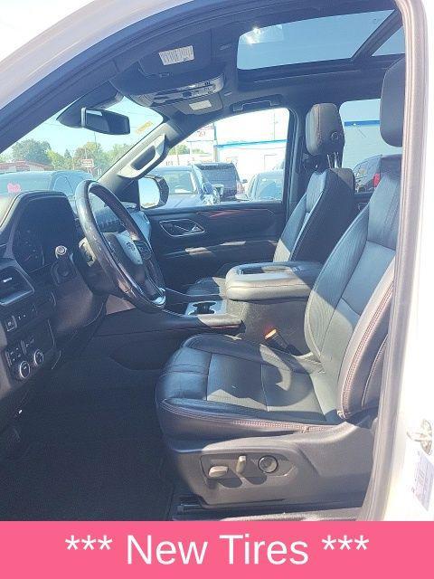 used 2021 Chevrolet Tahoe car, priced at $50,000