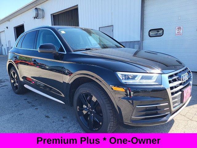 used 2019 Audi Q5 car, priced at $21,000
