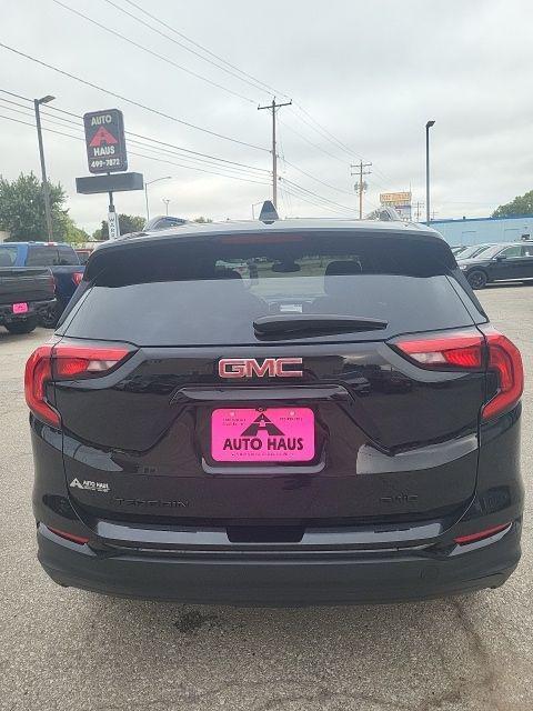 used 2020 GMC Terrain car, priced at $19,557