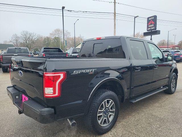 used 2016 Ford F-150 car, priced at $22,500